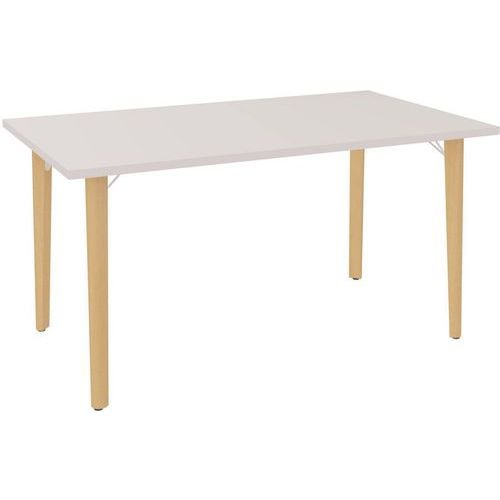 Table en pieds arche avec plateau mélaminé Robin - Eol - Image principale