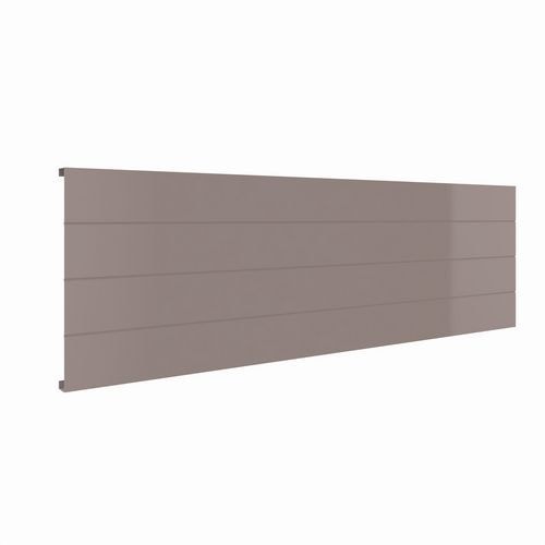 Voile de fond métallique 90 cm - Eol - Image principale