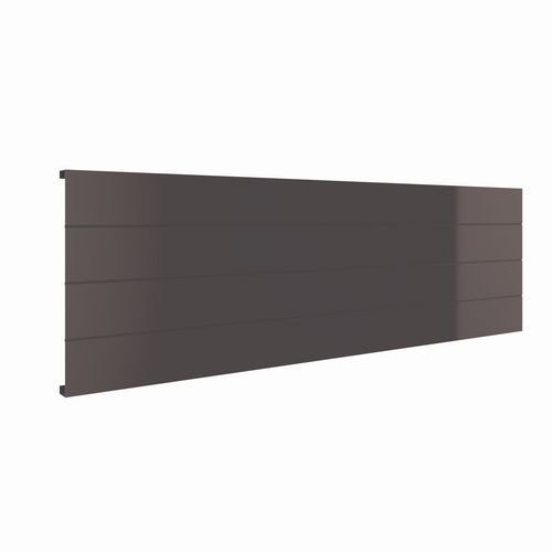 Voile de fond métallique optionnel L90cm gris anthracite - Image principale