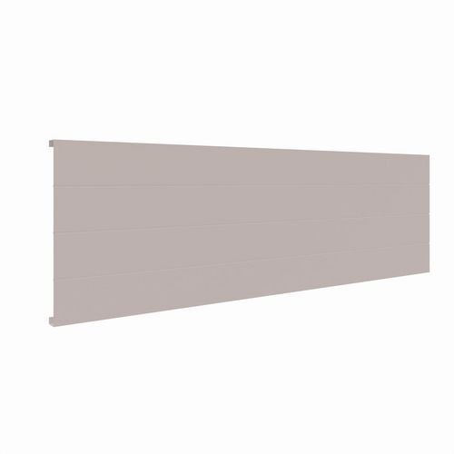 Voile de fond métallique optionnel L110cm blanc - Image principale