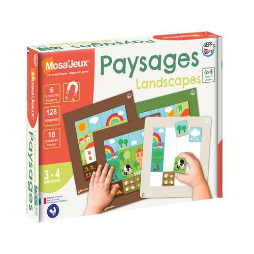 Mosa'jeux paysages - Image principale