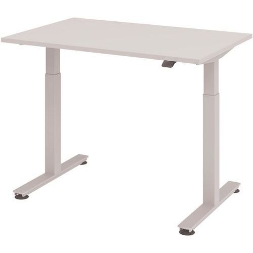 Bureau droit ergonomique électrique Evol - Hammerbacher - Image principale