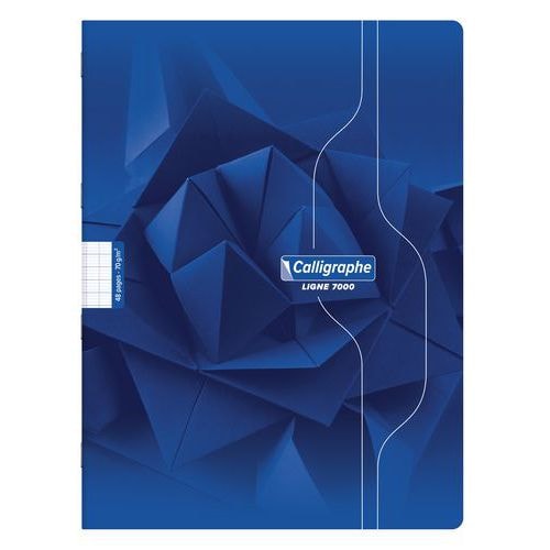 Cahier étudiant piqûre 24x32 cm 48 pages seyes 70g - Image principale