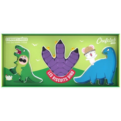 Emporte-pièces les biscuits dino - Image principale