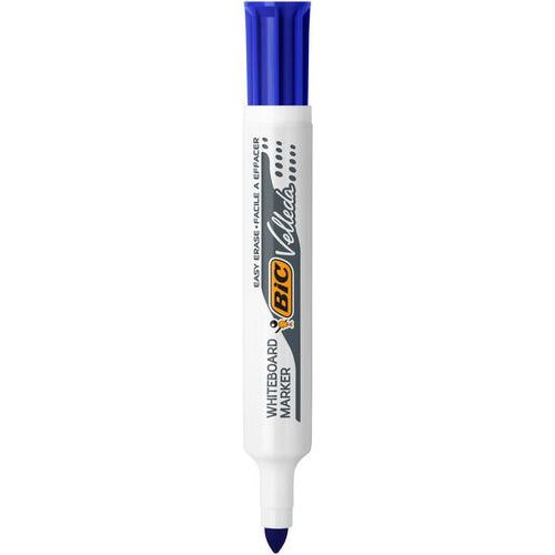 Marqueur Velleda pointe ogive encre à base d'Ester Bic - bleu - Image principale