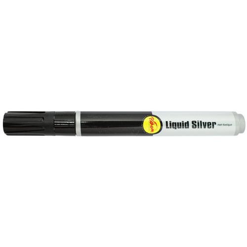 Marqueur pointe ogive moyenne 3mm pichon - argent - Image principale