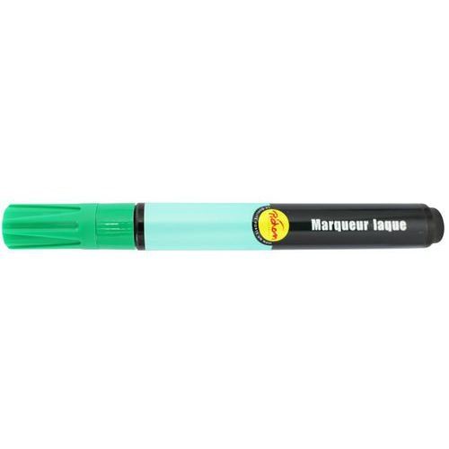 Marqueur peinture, laque brillante pichon, 6 ml - vert - Image principale