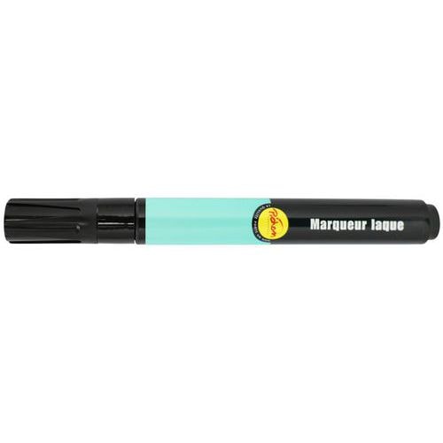 Marqueur peinture, laque brillante pichon, 6 ml - noir - Image principale