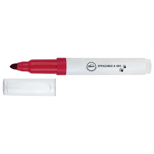 Marqueur effaçable à sec Pichon pointe ogive 4 mm - rouge - Image principale