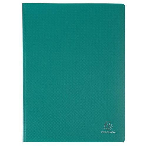 Reliure plastique 60 volets transparents - Vert - Image principale