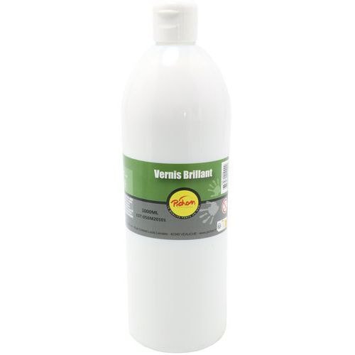 Flacon de 1 litre de vernis à l'eau PICHON - Image principale