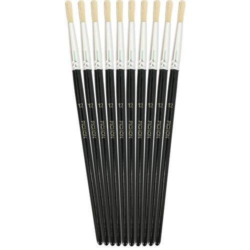 Brosse ronde soie Pichon n°12 - Image principale