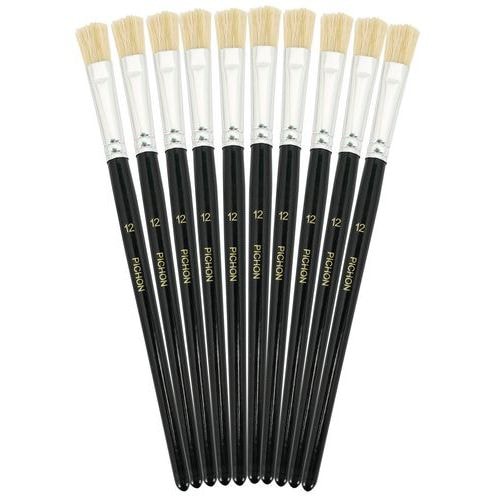 Brosse plate soie Pichon n°12 - Image principale