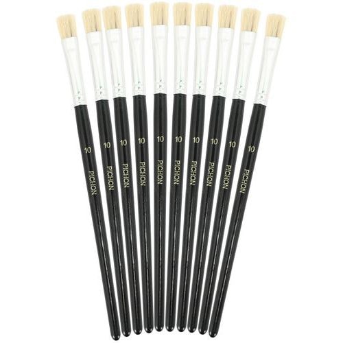 Brosse plate soie Pichon n°10 - Image principale