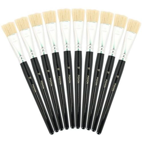 Brosse plate soie Pichon n°18 - Image principale
