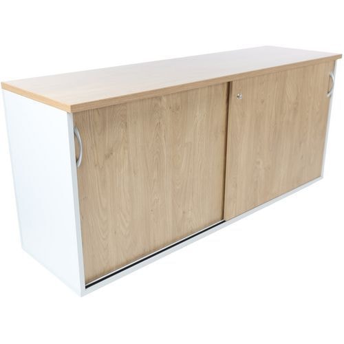 Armoire portes coulissantes Quatuor - Manutan Expert - Image principale