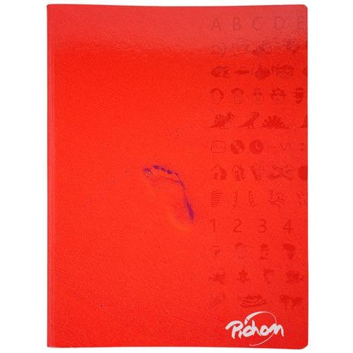 Super écolier 48 pages 90g seyes 17x22 - rouge - Image principale