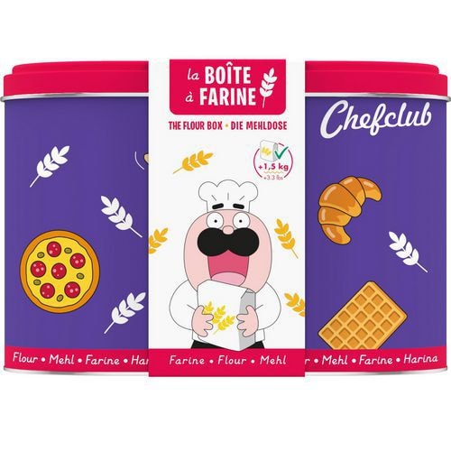 Boîte ingrédients farine Chefclub Kids - Image principale