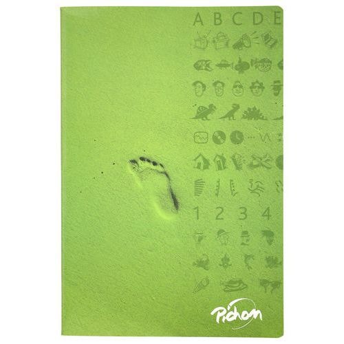 Cahier piqure Super 90g A4 Seyes 96 pages - Vert - Image principale