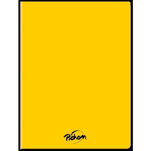 Cahier 96 pages Seyes 21x29.7 cm 80G - Polypropylène jaune - Image principale