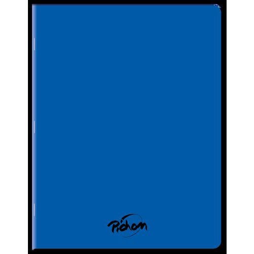 Cahier 96 pages Seyes 21x29.7 cm 80G - Polypropylène bleu - Image principale