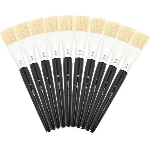 Brosse plate soie Pichon N°24 - Image principale