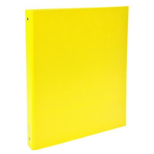 Classeur rigide A4 30mm - Jaune - Image principale
