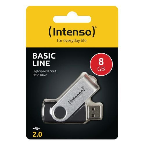 Clé USB 2.0 - 8 Go Kingston - Image principale