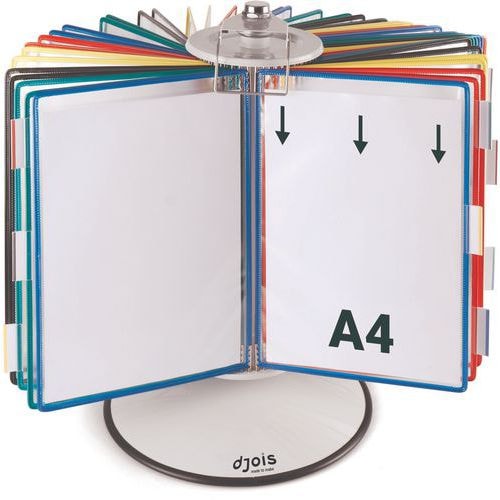 Support pivotant Tarifold - Nb de pochettes:50 - Assorti - Image principale