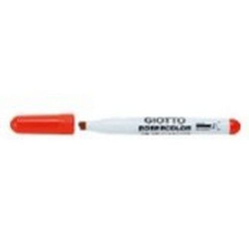 Marqueur Robercolor Giotto pointe biseautée effaçable à sec - rouge - Image principale