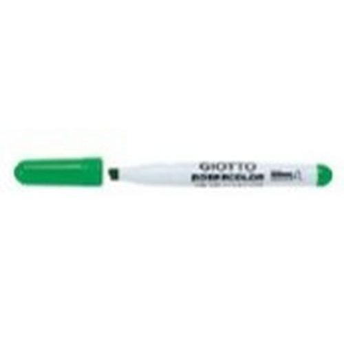 Marqueur Robercolor Giotto pointe biseautée effaçable à sec - vert - Image principale