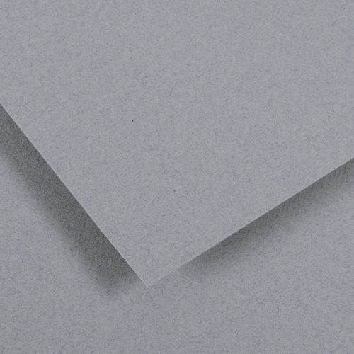 Papier dessin Canson Ingres Vidalon 100g - 50 x 65 - gris ciel - Image principale