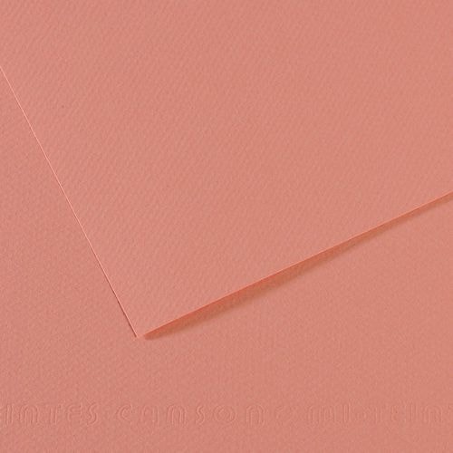 Papier dessin mi-teintes Canson 160 g - 50 x 65 - rose - Image principale