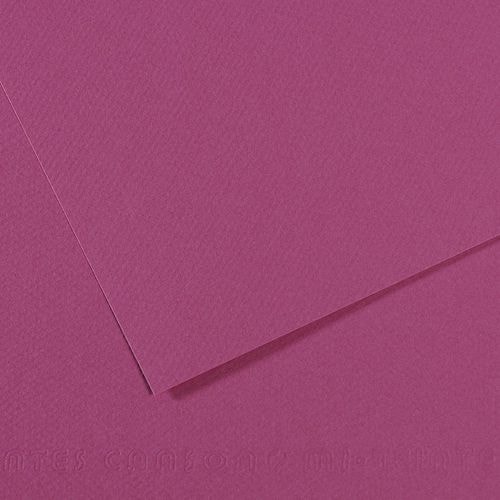 Papier dessin mi-teintes Canson 160 g - 50 x 65 - violet - Image principale