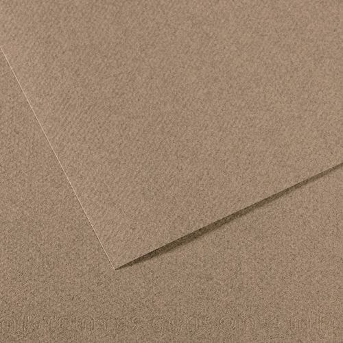 Papier dessin mi-teintes Canson 160 g - 50 x 65 - gris chiné - Image principale