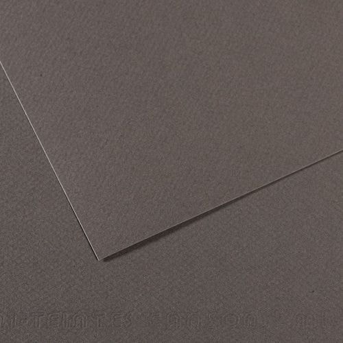 Papier dessin mi-teintes Canson 160 g - 50 x 65 - gris ardoise - Image principale