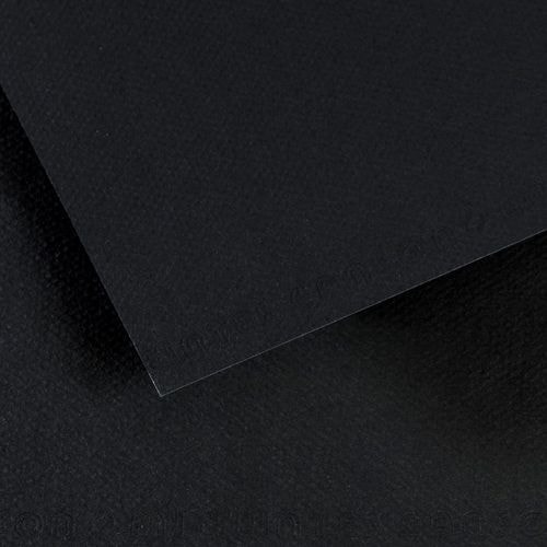 Papier dessin mi-teintes Canson 160 g - 50 x 65 - noir - Image principale