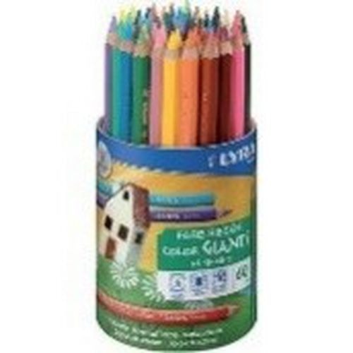Pot 60 crayons de couleurs Lyra Color Giants - Image principale