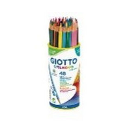 Pot 48 crayons couleurs Giotto Stilnovo Aquarellables - Image principale