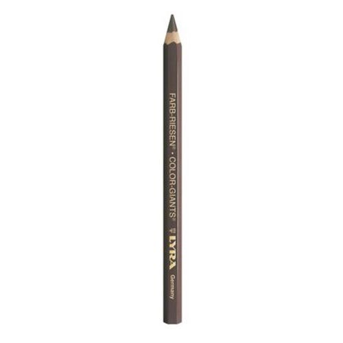 Crayon de couleurs Lyra Color Giants - marron foncé - Image principale