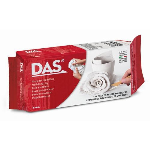 Sachet 500 g pâte autodurcissante DAS - Image principale