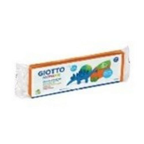 Pain de 350 g de “ Patplume “ Giotto - orange - Image principale