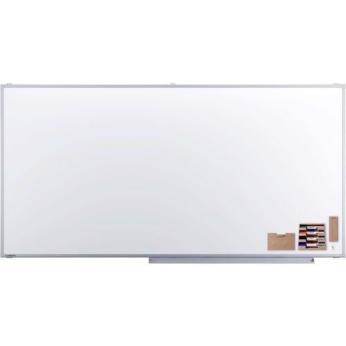 PROFESSIONAL tableau blanc 100x200cm Émail blanc - Image principale