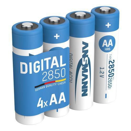 4 batteries rechargeables 5035092 HR6 / AA - Image principale