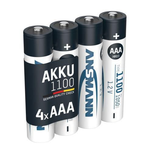 4 batteries rechargeables 5035232 HR03 / AAA - Image principale