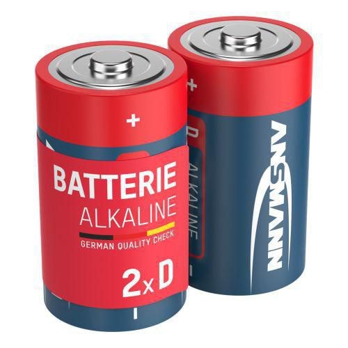 Lot de 2 piles alcalines 1514-0000 LR20 / D - Image principale