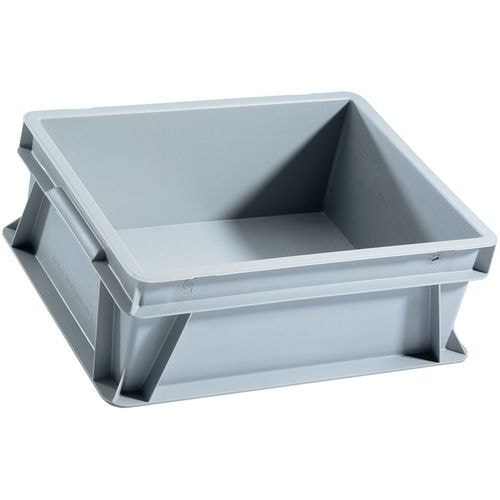 Bac à papier 14 Litres 14.5 x 30 x 40 cm Gris - Image principale