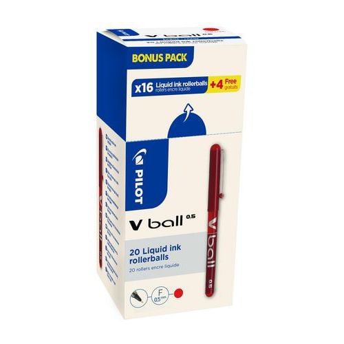 Stylo v-ball 0,5 mm - Pilot - Image principale