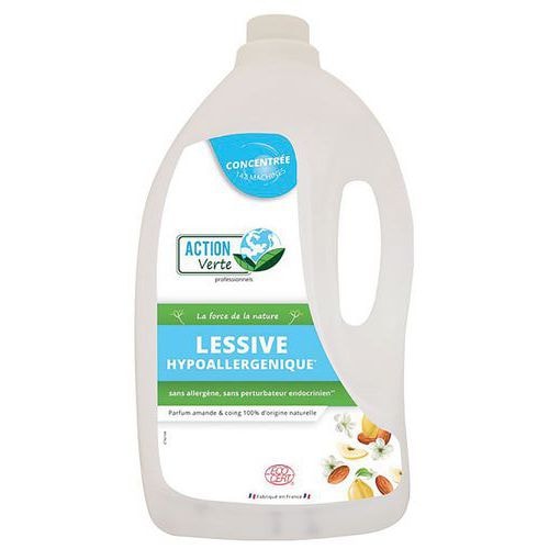 Lot de 4 Lessive liquide concentrée ecocert amande coing Ecocert 5L - Image principale