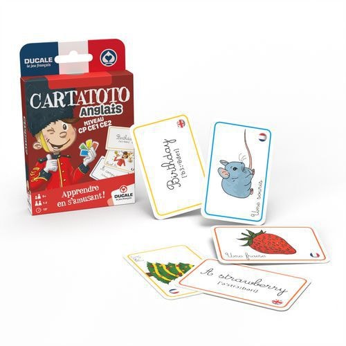 Cartes anglais Cartatoto - Image principale